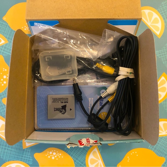 Canon PowerShot SD780 is / IXUS 100 - Picture 8 of 8